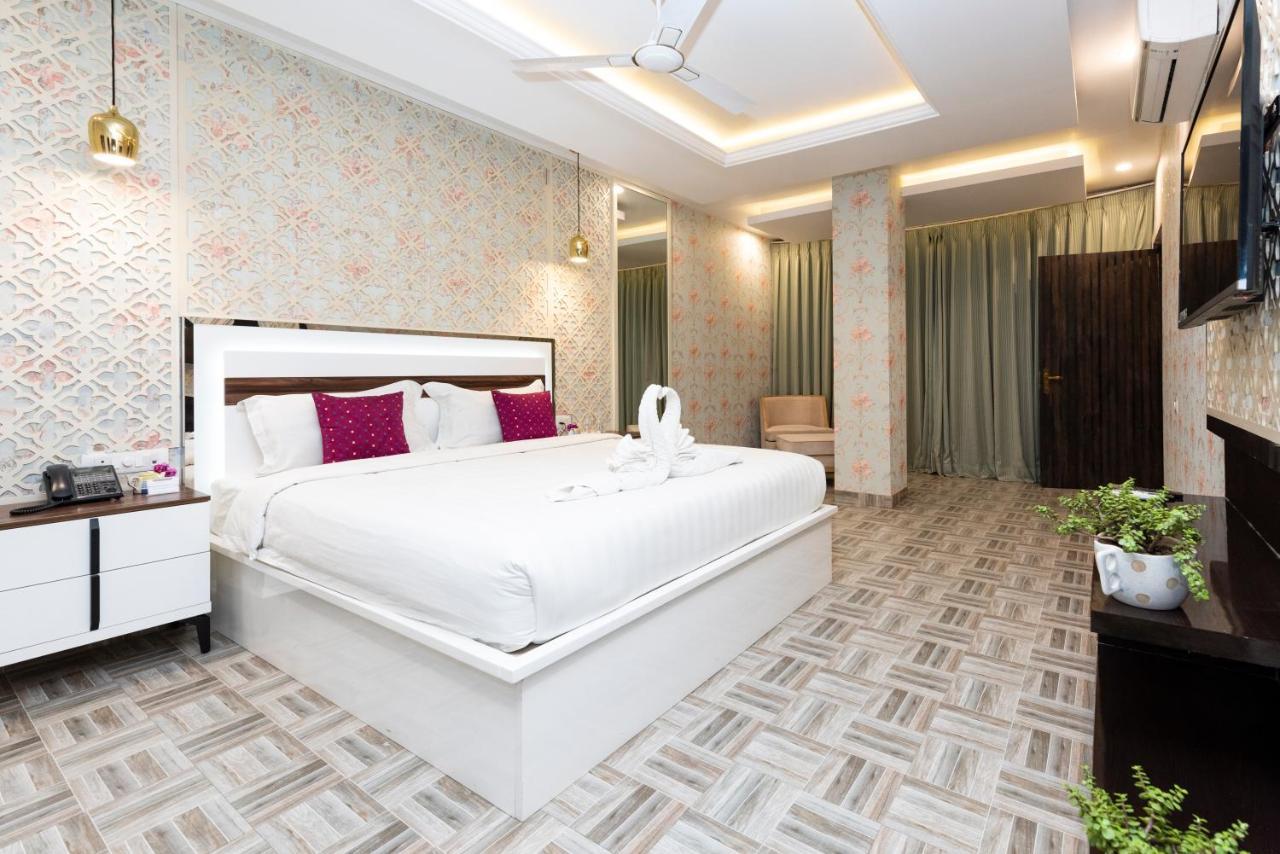 Hotel Casa Aishbagh Лакхнау Экстерьер фото